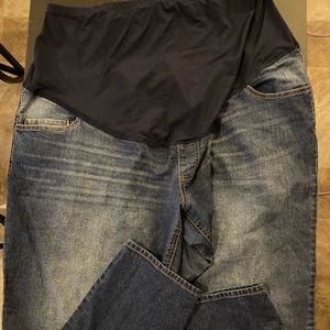 Time & Tru Maternity Jeans